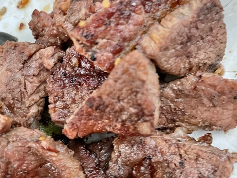 牛肉のアップルソース漬け